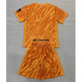 Camiseta de Portero Atlético de Madrid 2024/2025 Niño Kit Naranja