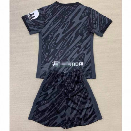 Camiseta de Portero Atlético de Madrid 2024/2025 Niño Kit Negro