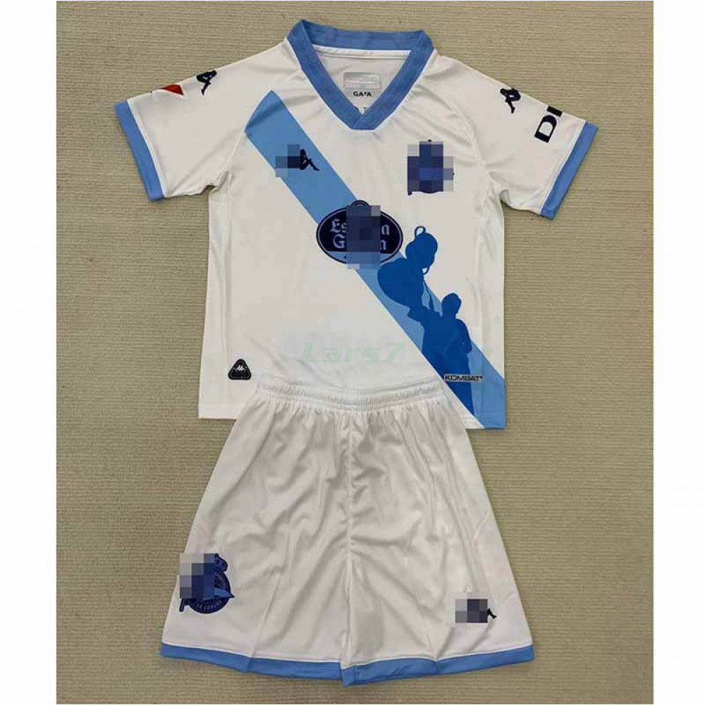 Camiseta Deportivo de La Coruña 3ª Equipación 2024/2025 Niño Kit