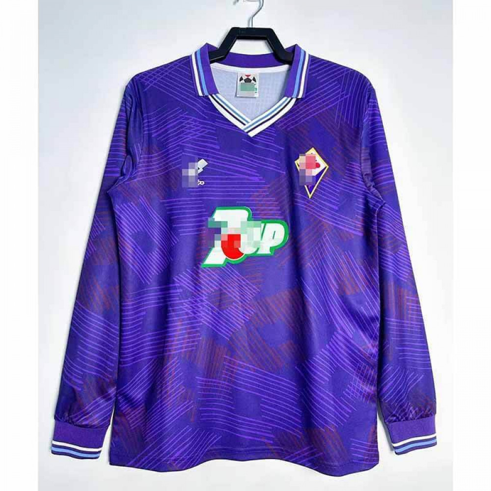 Camiseta Fiorentina 1ª Equipación Retro 92/93 ML