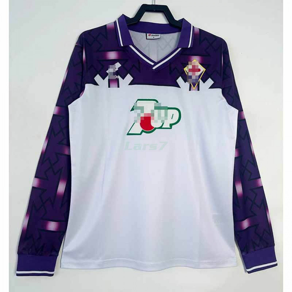 Camiseta Fiorentina 2ª Equipación Retro 92/93 ML