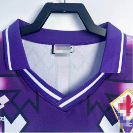 Camiseta Fiorentina 2ª Equipación Retro 92/93 ML