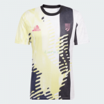 Camiseta Juventus 2024/2025 Pre-Match Amarillo/Blanco