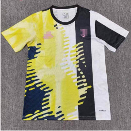 Camiseta Juventus 2024/2025 Pre-Match Amarillo/Blanco