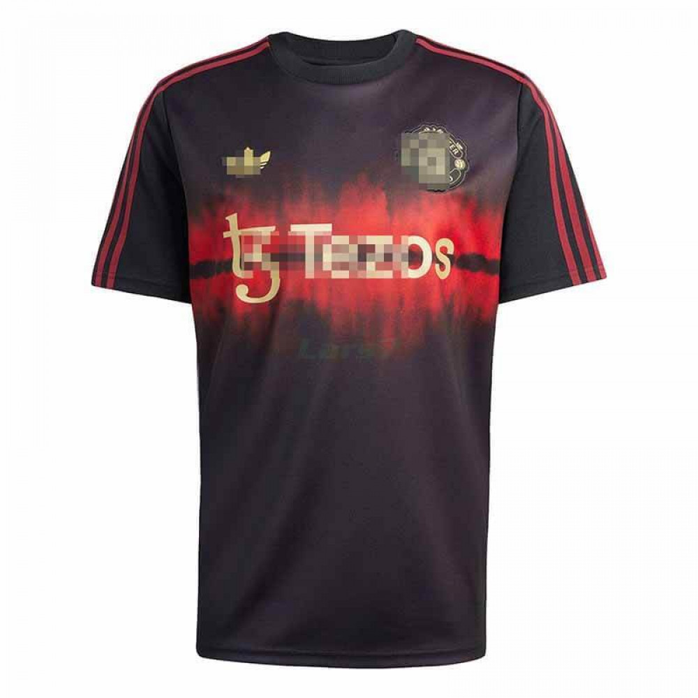 Camiseta Manchester United 2024/2025 Especial Edición Negro