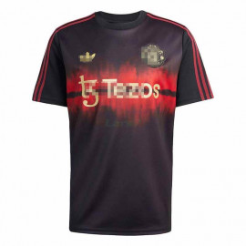 Camiseta Manchester United 2024/2025 Especial Edición Negro