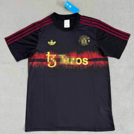 Camiseta Manchester United 2024/2025 Especial Edición Negro