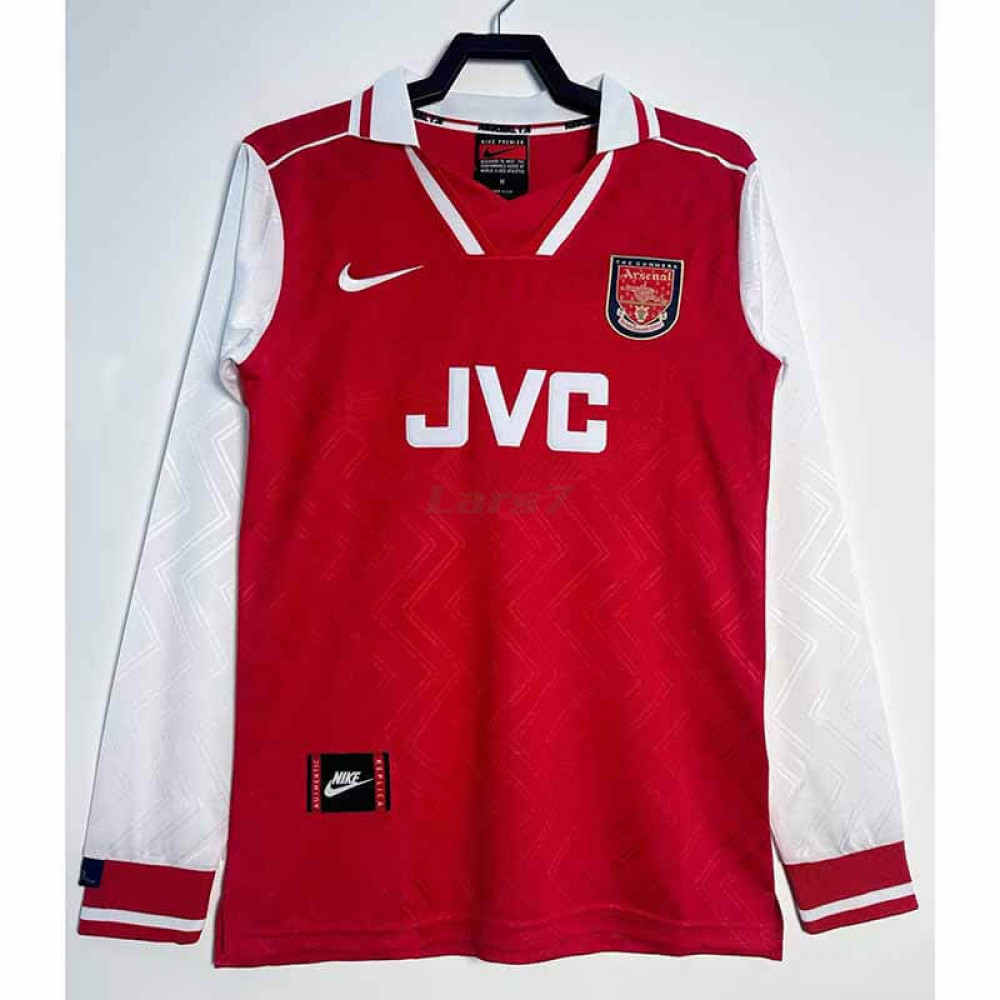 Camiseta Arsenal 1ª Equipación Retro 1996/97 ML