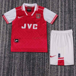 Camiseta Arsenal 1ª Equipación Retro 1996/97 Niño Kit