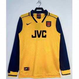 Camiseta Arsenal 2ª Equipación Retro 1996/97 ML