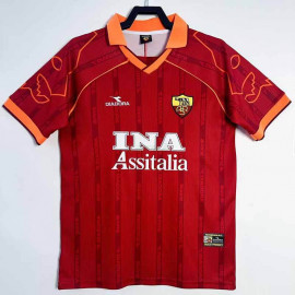 Camiseta AS Roma 1ª Equipación Retro 1999/00