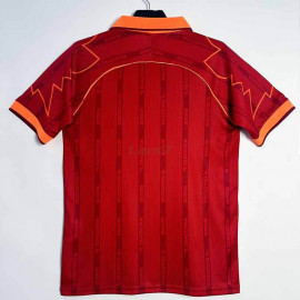 Camiseta AS Roma 1ª Equipación Retro 1999/00