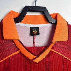 Camiseta AS Roma 1ª Equipación Retro 1999/00