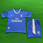 Camiseta Chelsea 1ª Equipación Retro 2003/05 Niño Kit