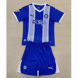 Camiseta Deportivo Alavés 1ª Equipación 2024/2025 Niño Kit