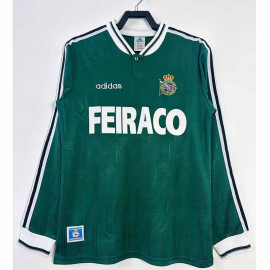 Camiseta Deportivo de La Coruña 2ª Equipación Retro 1999/00 ML