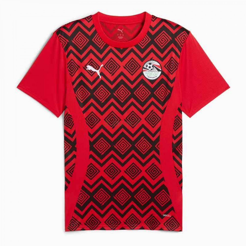 Camiseta Egipto 2025 Pre-Match Rojo