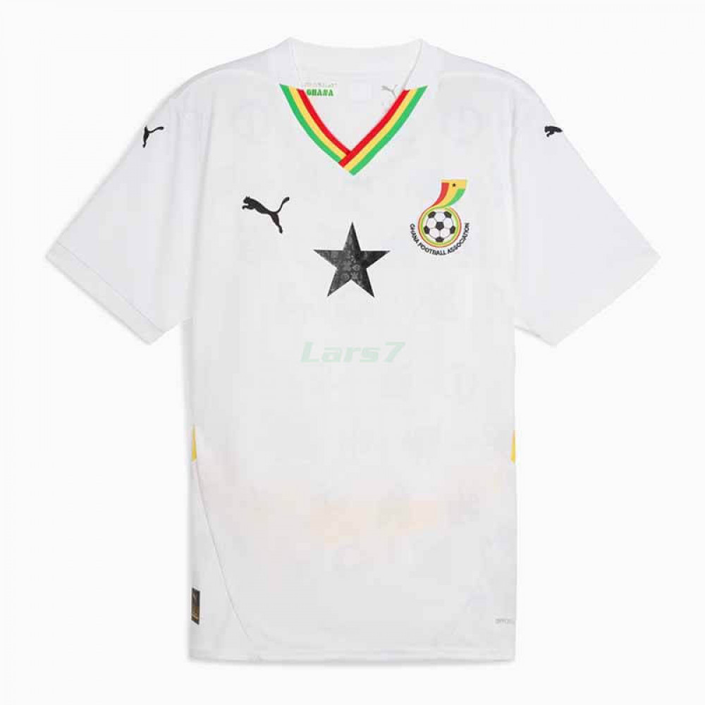 Camiseta Ghana 1ª Equipación 2025