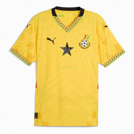 Camiseta Ghana 2ª Equipación 2025