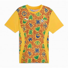 Camiseta Ghana 2025 Pre-Match Amarillo