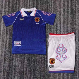 Camiseta Japón 1ª Equipación Retro 1998 Niño Kit