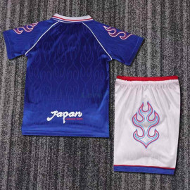 Camiseta Japón 1ª Equipación Retro 1998 Niño Kit