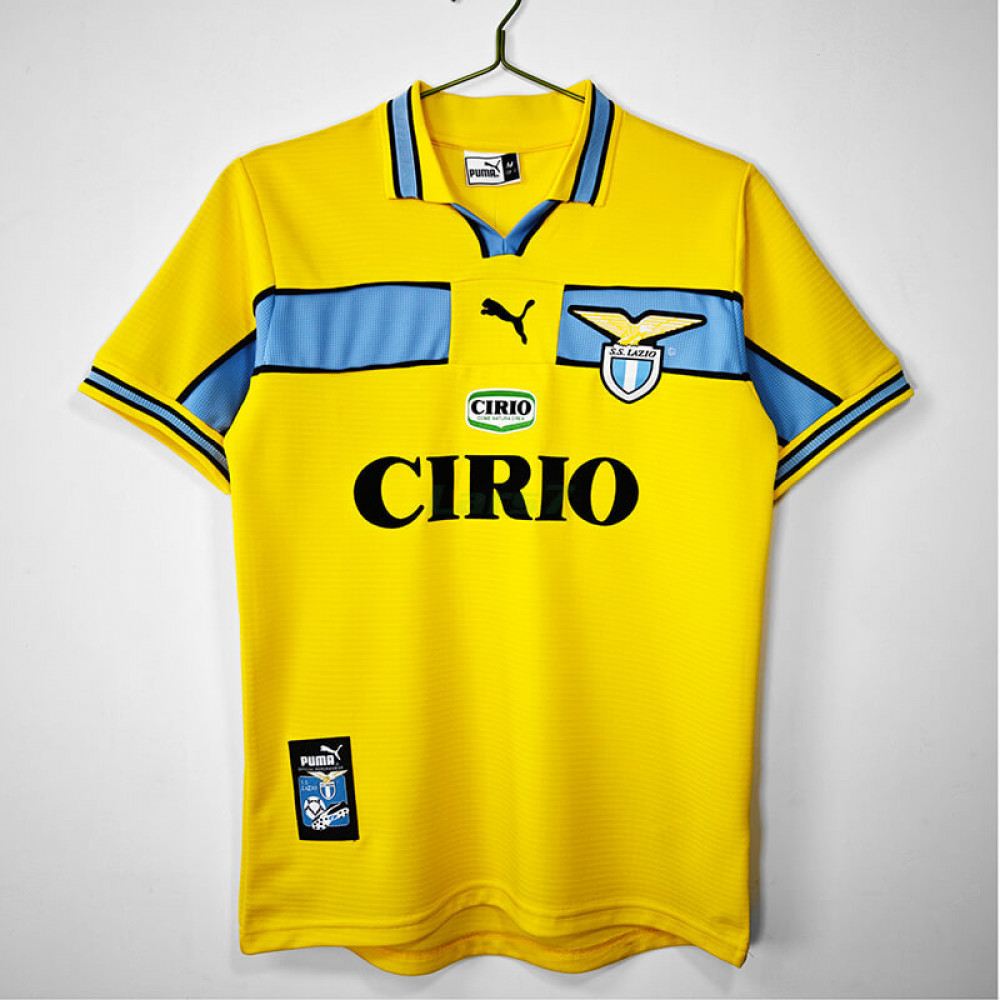 Camiseta Lazio 2ª Equipación Retro 1998/99