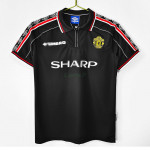 Camiseta Manchester United Negro Retro 1998