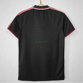 Camiseta Manchester United Negro Retro 1998