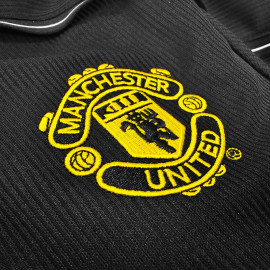 Camiseta Manchester United Negro Retro 1998