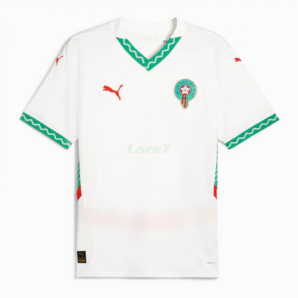 Camiseta Marruecos 2ª Equipación 2025