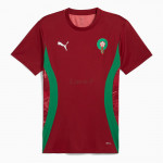 Camiseta Marruecos 2025 Pre-Match Rojo