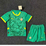 Camiseta Senegal 2ª Equipación 2025 Niño Kit