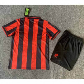 Camiseta AC Milan 1ª Equipación Retro 93/94 Niño Kit