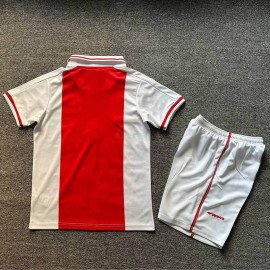 Camiseta Ajax de Ámsterdam 1ª Equipación Retro 1998/99 Niño Kit