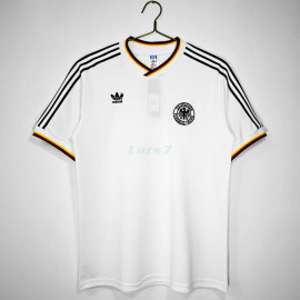 Camiseta Alemania 2ª Equipación Retro 1986