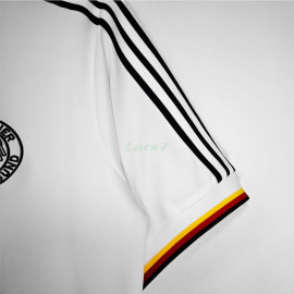 Camiseta Alemania 2ª Equipación Retro 1986