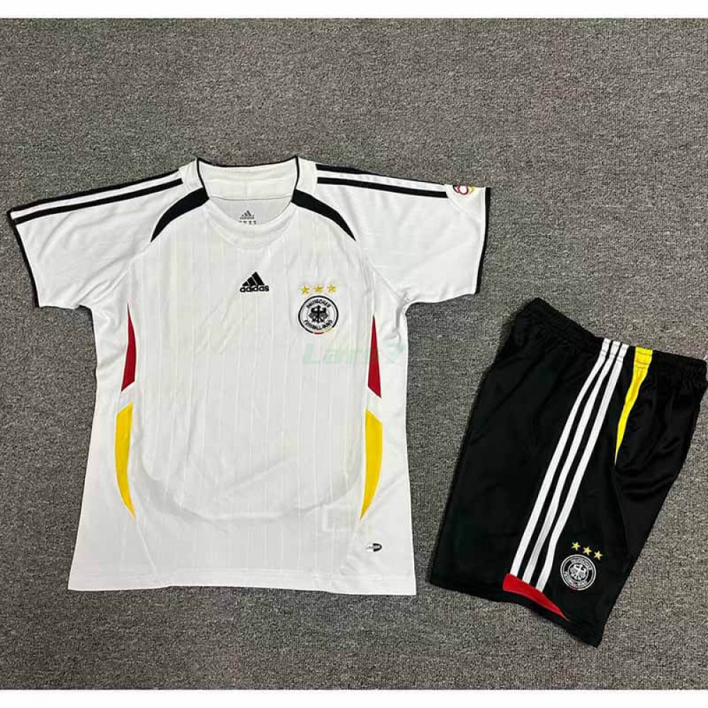 Camiseta Alemania 1ª Equipación Retro 2006 Niño Kit