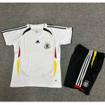 Camiseta Alemania 1ª Equipación Retro 2006 Niño Kit