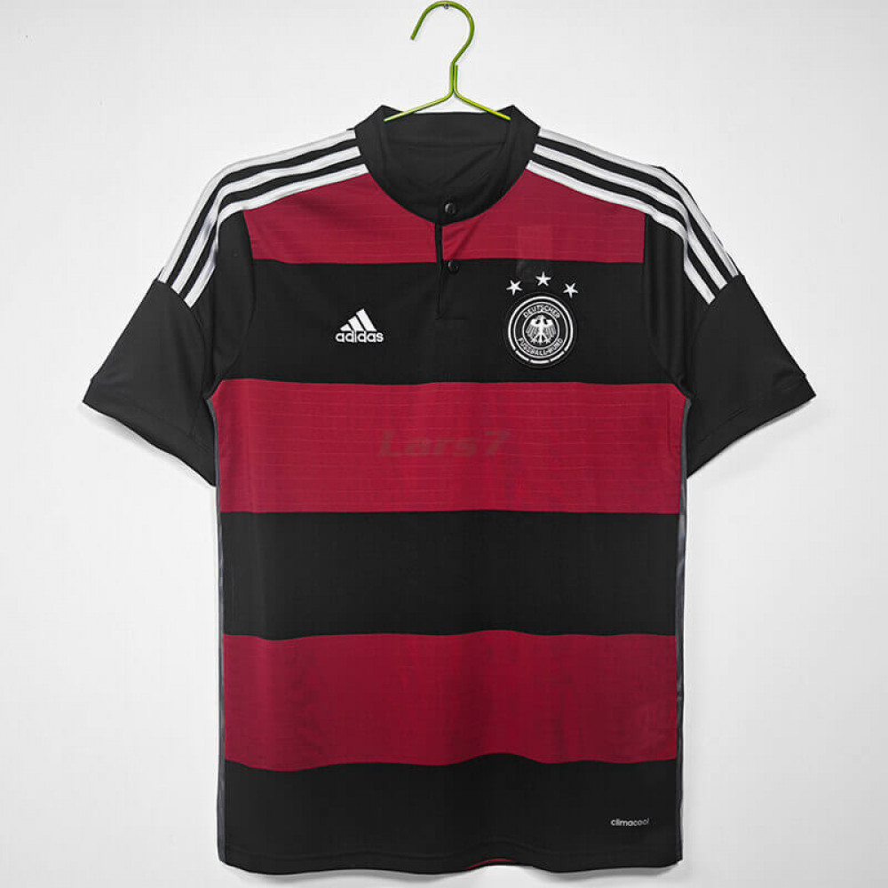 Camiseta Alemania 2ª Equipación Retro 2014