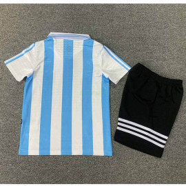 Camiseta Argentina 1ª Equipación Retro 1994 Niño Kit