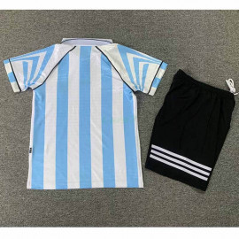 Camiseta Argentina 1ª Equipación Retro 1996 Niño Kit