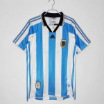 Camiseta Argentina 1ª Equipación Retro 1998