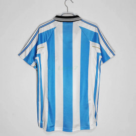 Camiseta Argentina 1ª Equipación Retro 1998