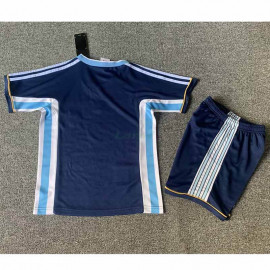 Camiseta Argentina 2ª Equipación Retro 1998 Niño Kit