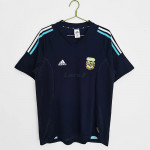 Camiseta Argentina 2ª Equipación Retro 2002