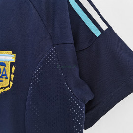 Camiseta Argentina 2ª Equipación Retro 2002