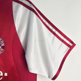 Camiseta Bayern Munich 1ª Equipación Retro 2003/04