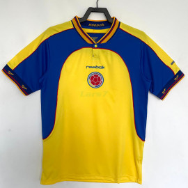 Camiseta Colombia 1ª Equipación Retro 2001