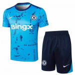 Camiseta de Entrenamiento Chelsea 2024/2025 Kit Azul Claro